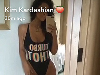 Find Out Where to Get Kim Kardashian's 'Turbo Thot' Bodysuit