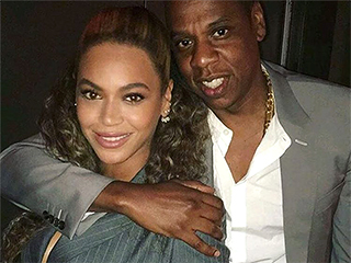 It's Very Possible Beyoncé Is Wearing a Lemonade Leotard Under Her Business  Suit