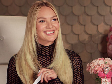 Candice Swanepoel Relives a Really Embarrassing Runway Fall