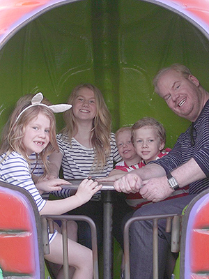 Jim Gaffigan: 'Parenting Is All About Making Mistakes'