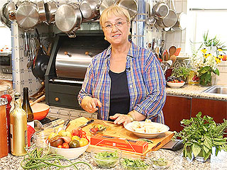 WATCH: Lidia Bastianich Takes Us Inside Her New York City Kitchen (and Garden!)