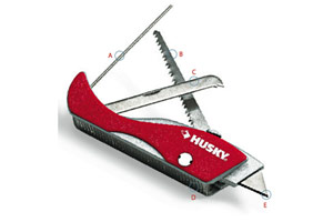 This is a photo of a knife multitool