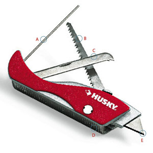This is a photo of a knife multitool