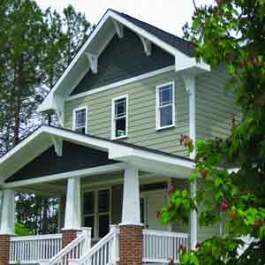 James Hardie fiber cement siding webvertorial
