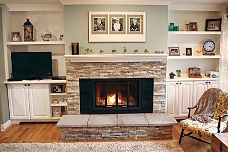 The image on the underside left shows you the thermo-coupler and safety pilot gentle equipment that are UL and CSA authorised. With the set up of a New Fireplace in your Master Suite to creating a Stone Fireplace within the family room