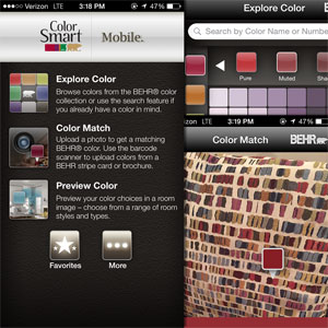 behr color match app