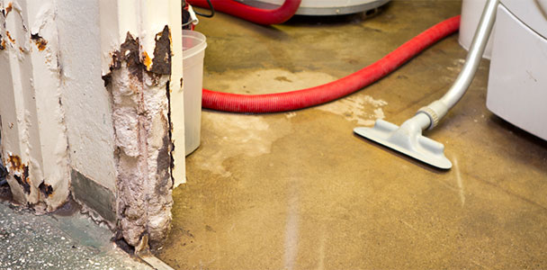 Drying Out a Wet Basement