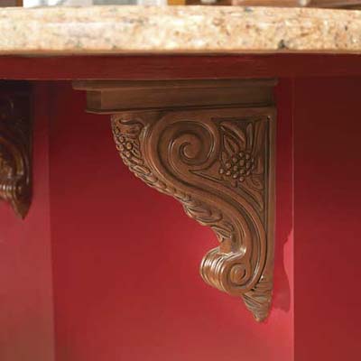 Large Corbels