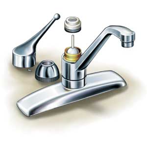 Ball-type faucet