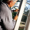 installing door weatherstripping