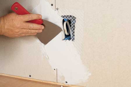 Drywall Repair: How To Patch Ceilings And Walls