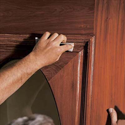 apply the final coats
