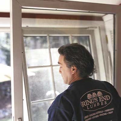removing the sliding door