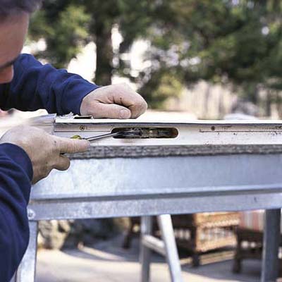sliding door tracks