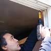 removing the sliding door