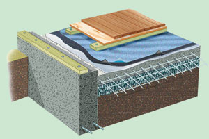 Sealing a Mud Floor