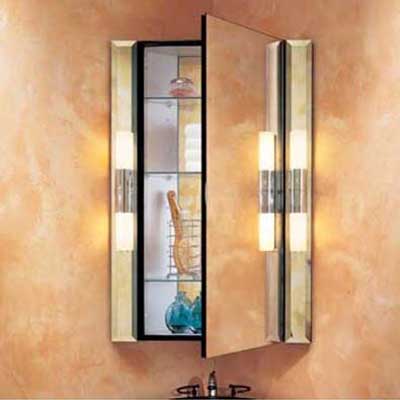robern corner bath medicine cabinet