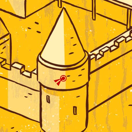 empty cans or funnel help make the tower