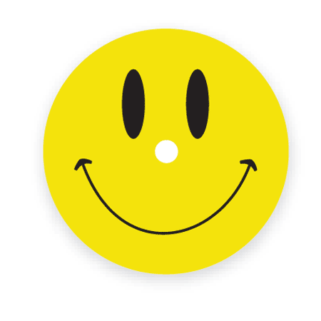 yellow smiley face