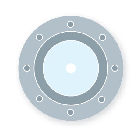 gray flying saucer