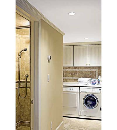 bathroom, laundry