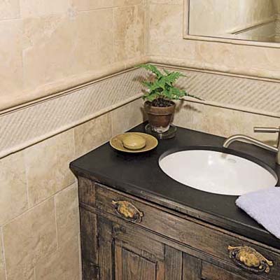 granite vanity