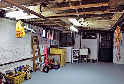 old basement