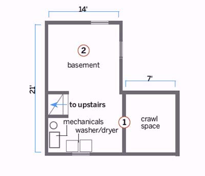 before floorplan