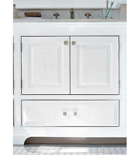 furniture-style bathroom cabinets