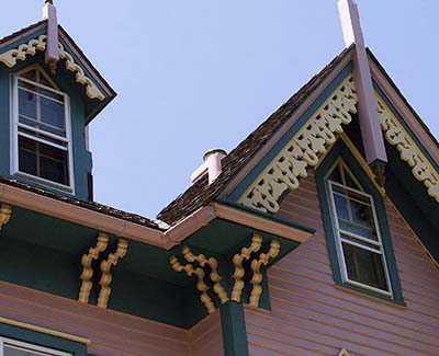 gingerbread trim