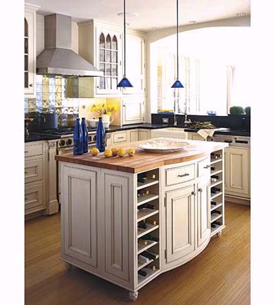 Kitchen Island Country