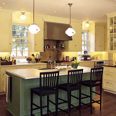 Kitchen Island Dining Table