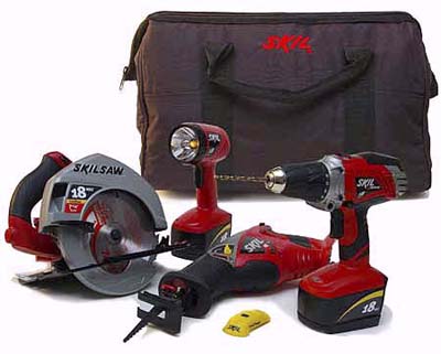 Skil cordless combo kit