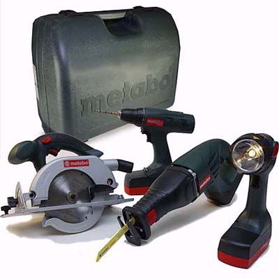 Metabo cordless combo kit