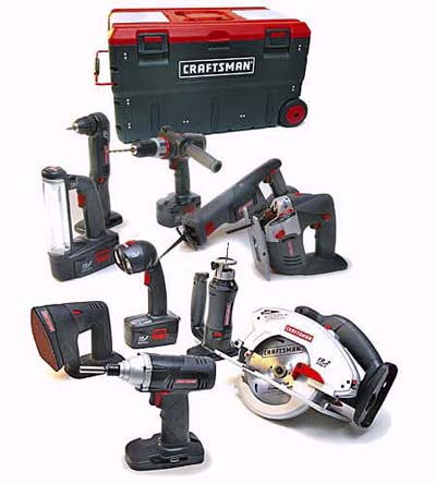 Craftsman 11-piece cordless combo kit