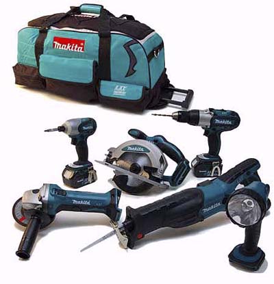 Makita cordless combo kit
