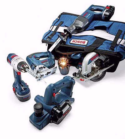 Bosch cordless combo kit