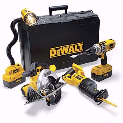 DeWalt cordless combo kit