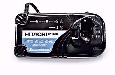 Hitachi battery charger