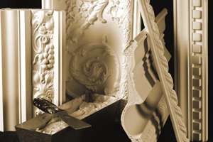 crown molding materials