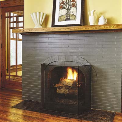 original fireplace