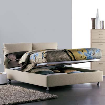 Flou Storage Bed