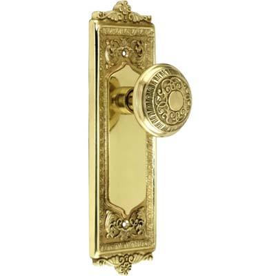 Door Handle and Plate