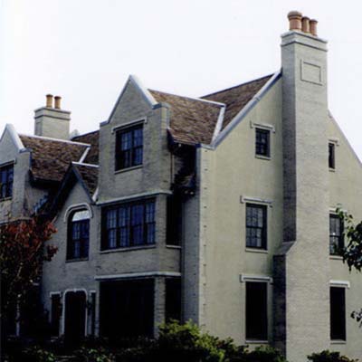 octagonal chimney pots