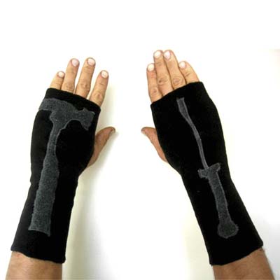 gloves with tools design