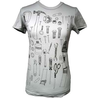 tool work t-shirt