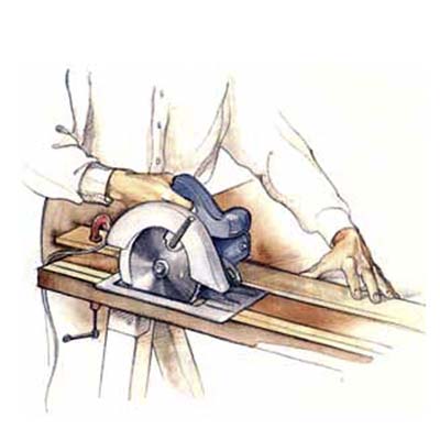 No-Splinter Sawing skills by Tom Baker