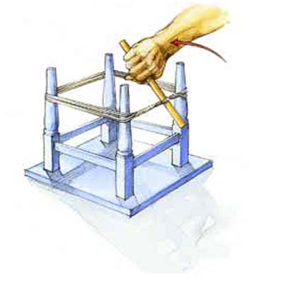 Using a Tourniquet Clamp skills by Tom Baker