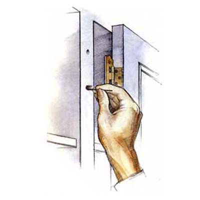 Fixing Loose Hinge Holes skills by Tom Baker