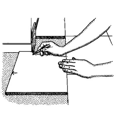 Fitting Tiles Around Corners skills by Tom Baker